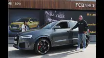 Messi gibt Gas