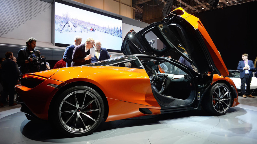 McLaren 720S - 2017 Cenevre Otomobil Fuarı