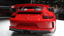 2018 Porsche 911 GT3 photos live Geneva
