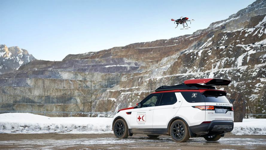 Land Rover Discovery Project Hero