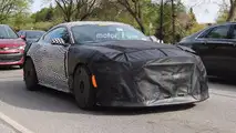 Ford Mustang Shelby GT350 veya GT500 casus fotoğrafları