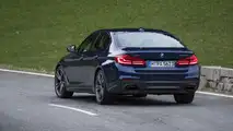 2017 BMW M550i xDrive First Drive
