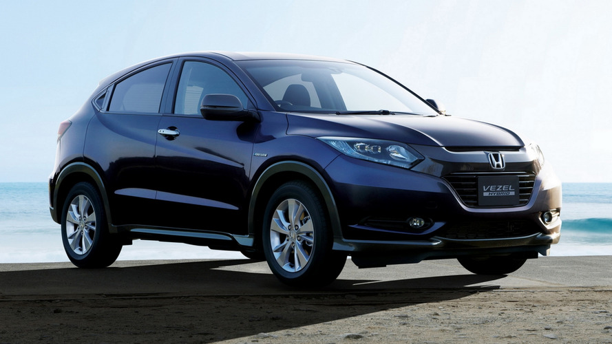 Honda Vezel Hybrid