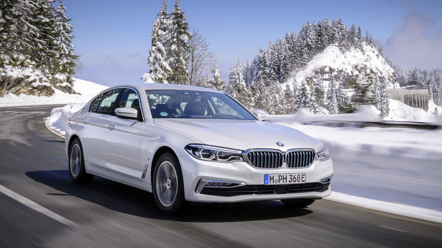 2017 BMW 530e iPerformance First Drive