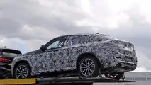 2019 BMW X4 spy photo