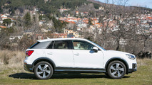 Audi Q2 2017 blanco, prueba