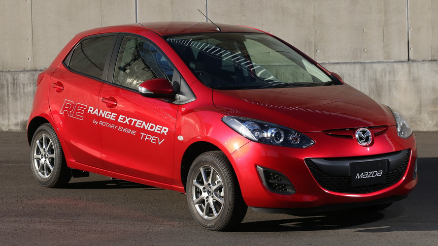 Mazda2 RE Range Extender