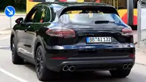 2018 Porsche Cayenne New Spy Photos