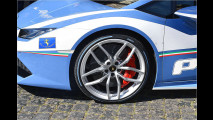 Ein Lambo für die Polizia