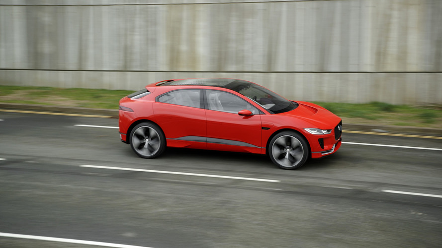 Jaguar I-Pace concept in London