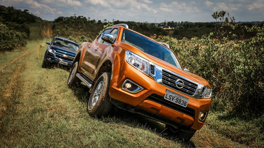 Comparativo - Chevrolet S10 High Country, Nissan Frontier LE 4x4 e Volkswagen Amarok Extreme