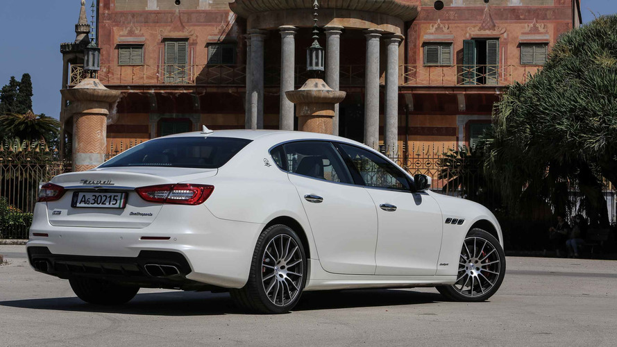 2017 Maserati Quattroporte