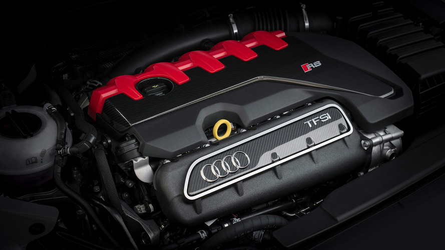 Audi RS3 Sedan 2018