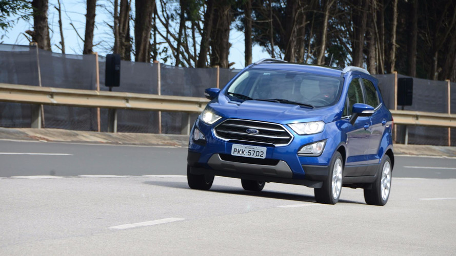 Ford Ecosport 2.0 Titanium 2018