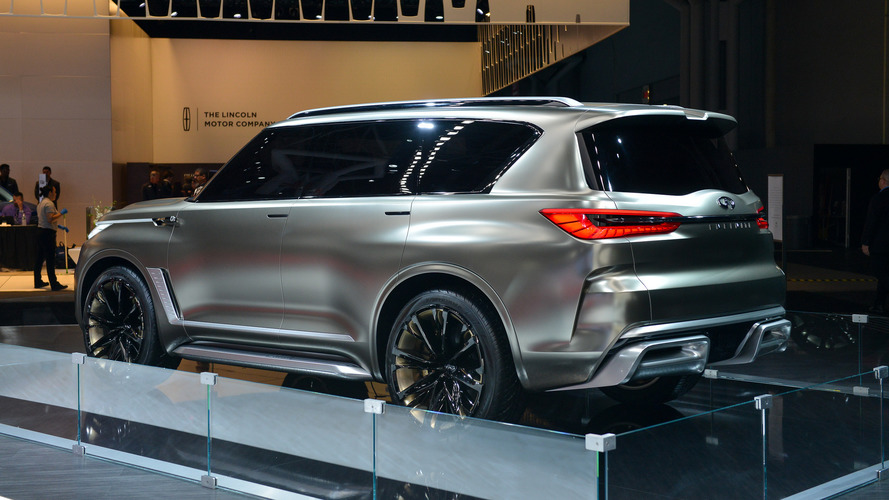 Infiniti QX80 Monograph Concept - New York 2017