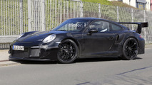 2018 Porsche 911 GT2 Nürburgring'den yeni casus fotoğraflar