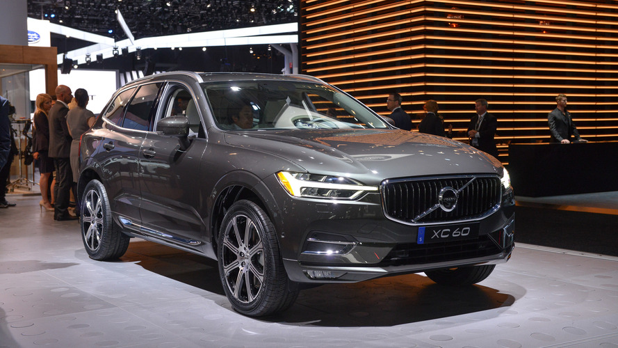 2018 Volvo XC60 - New York 2017