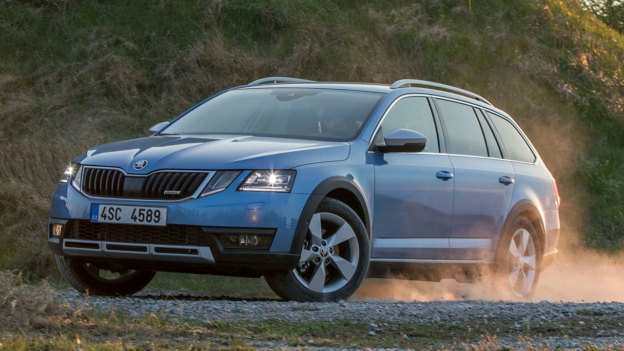 Skoda Octavia Scout (2017)