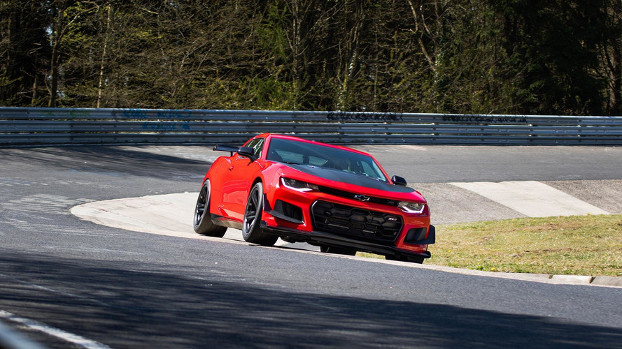 2017 Chevrolet Camaro ZL1 LE tur zamanı