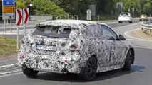 2019 BMW M140i spy photo