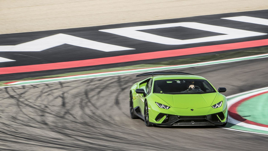 2017 Lamborghini Huracan Performante