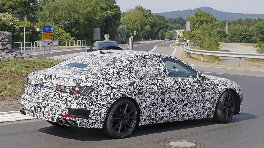 2019 Audi S6 spy photo