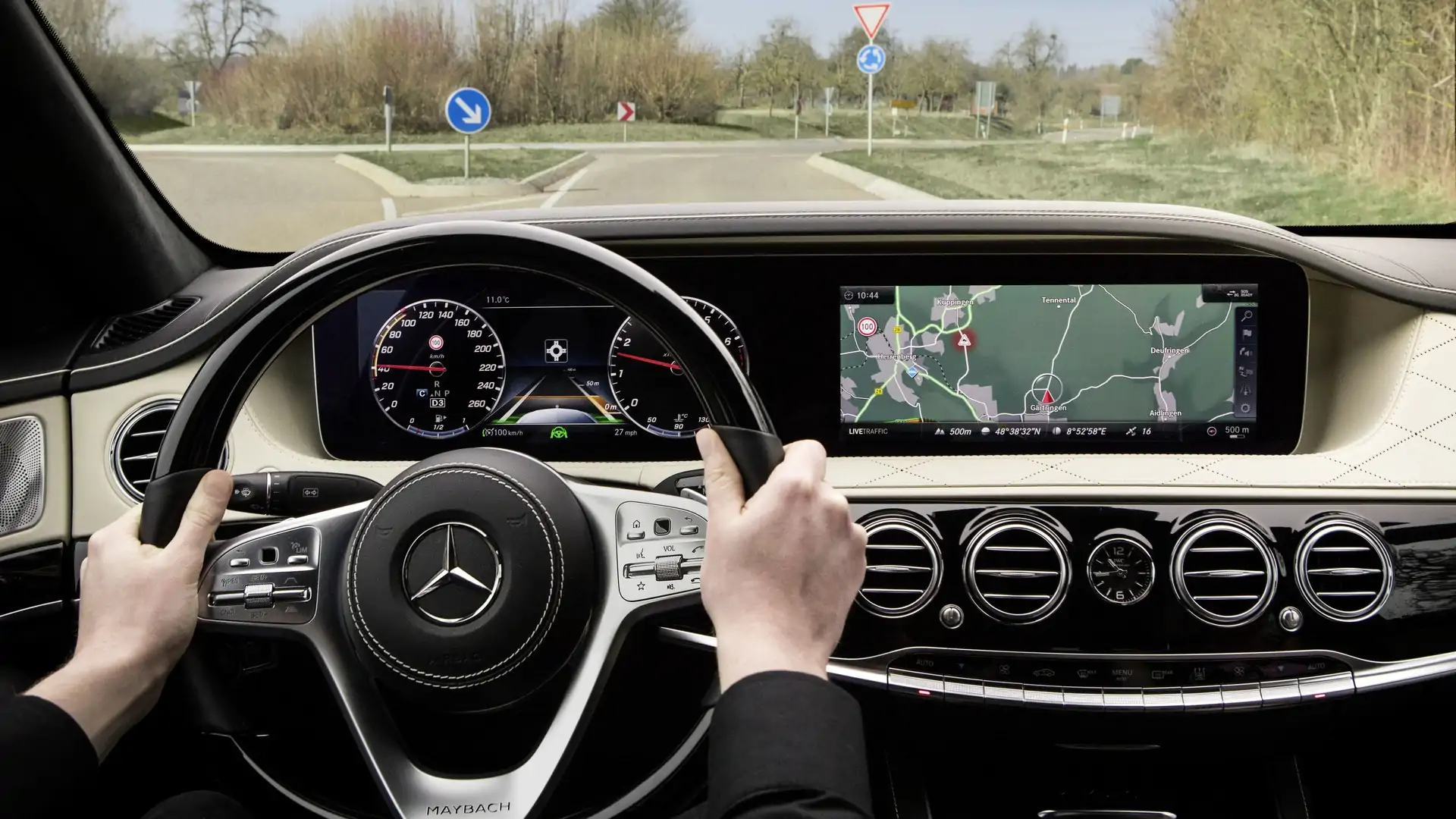 2018 Mercedes S Class Interior Indirectly Revealed