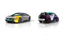 BMW I3 and I8 MemphisStyle One-Offs