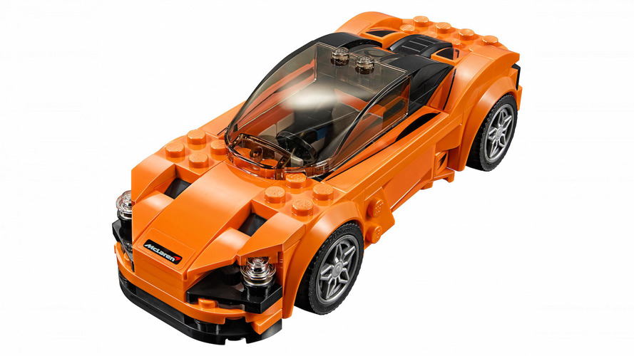 McLaren 720S Lego Speed Champions
