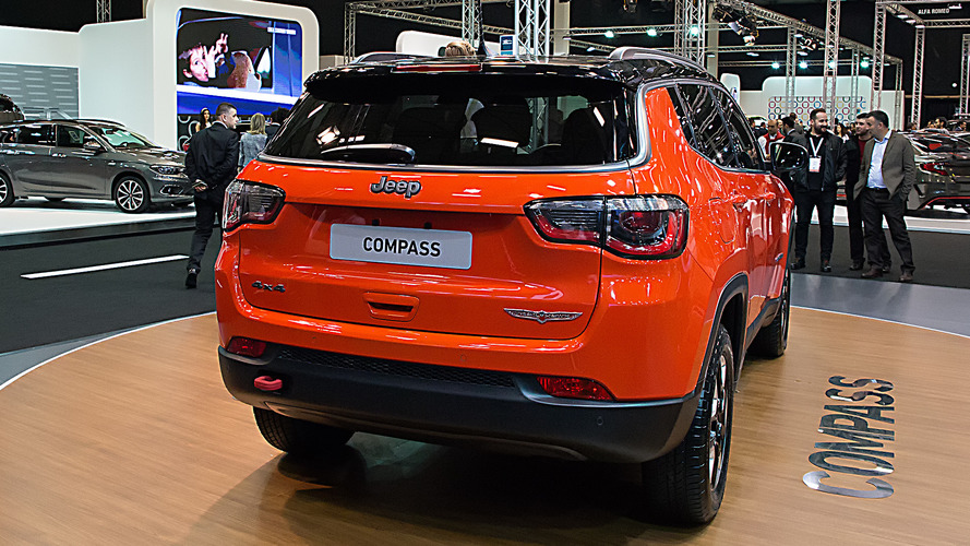 Jeep Compass - 2017 İstanbul Autoshow