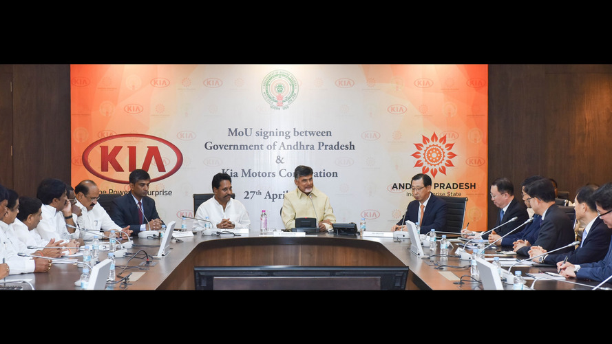 Kia signs deal for new factory in India