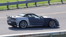 Chevrolet Corvette ZR1 Convertible Spy Pics