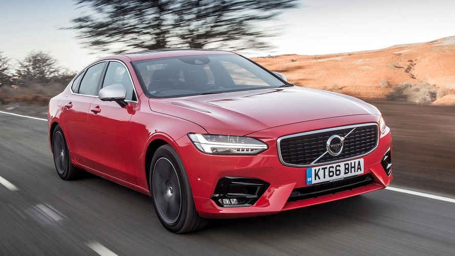 2017 Volvo S90