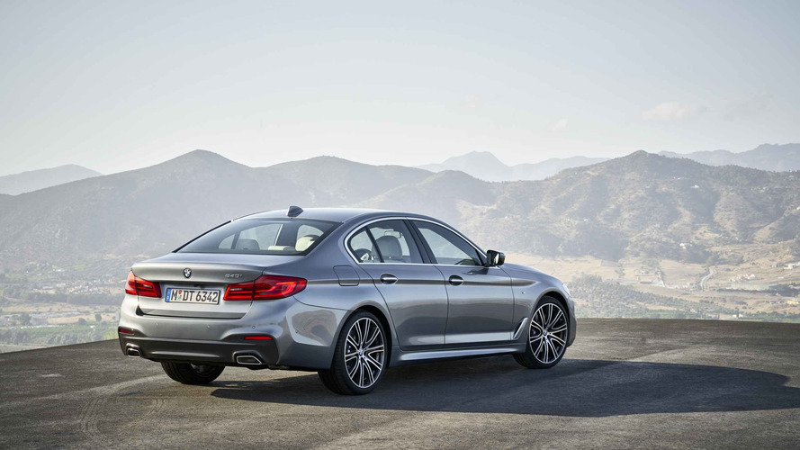 2017 BMW 5 Series
