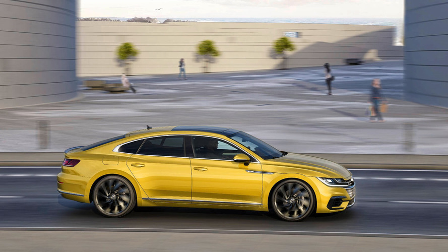 2018 VW Arteon is presented in Geneva