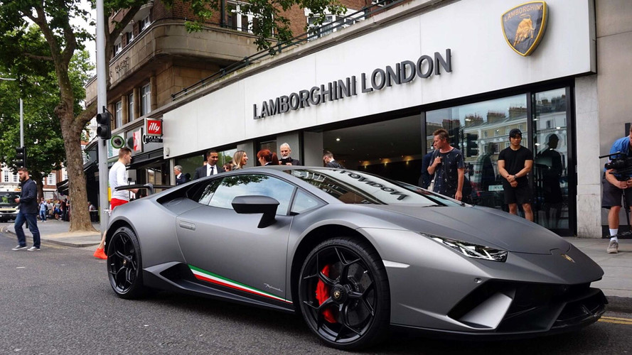 You Can Now Test-Drive A Lamborghini Huracan Performante In Britain