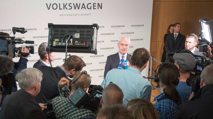 Volkswagen AGM 2017 Dieselgate