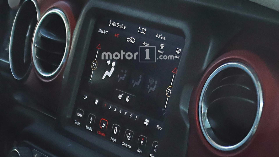 Jeep Wrangler Spy Photos