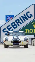 1963 Jaguar E-Type Lightweight Competition Coupe
