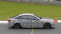 2018 BMW M5 Nürburgring casus fotoğrafları