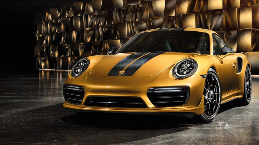 2017 Porsche 911 Turbo S Exclusive Series