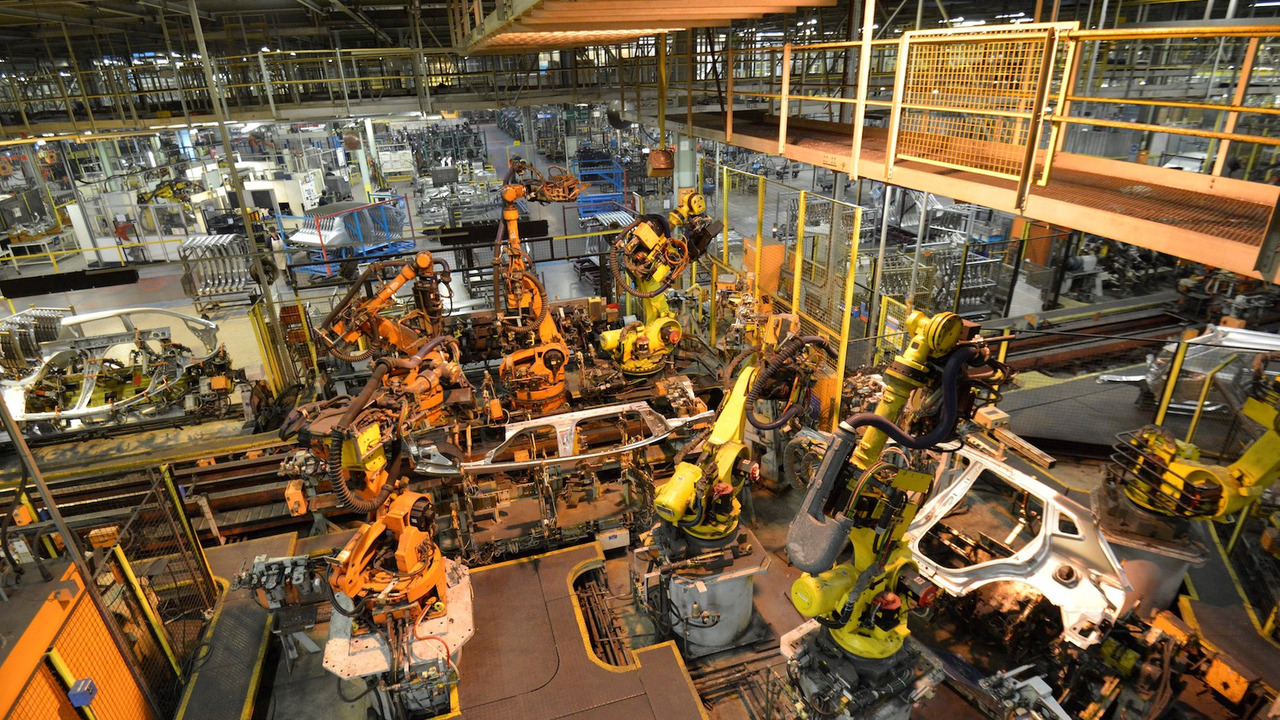 UK car production