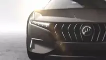 Pininfarina H600 teaser