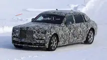 2018 Rolls-Royce Phantom Extended Wheelbase spy photo