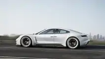 2015 Porsche Mission E concept