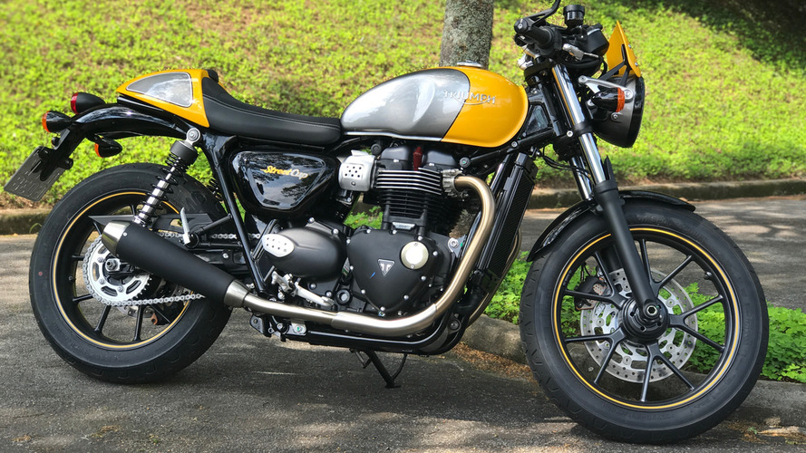 Avaliação Triumph Street Twin BR