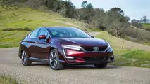 2017 Honda Clarity FCV: First Drive
