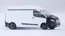 Ford Transit Custom Casus Fotoğraflar