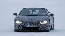 BMW i8 Spyder Casus Fotoğrafları