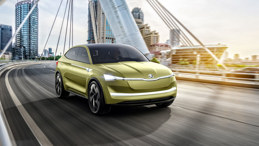 Skoda Vision E 2017
